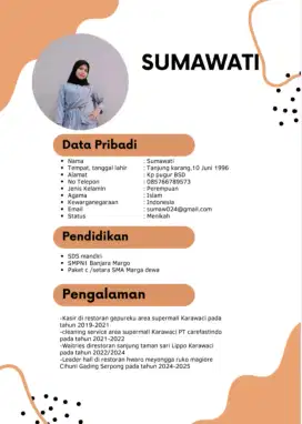 Info lowongan kerja
