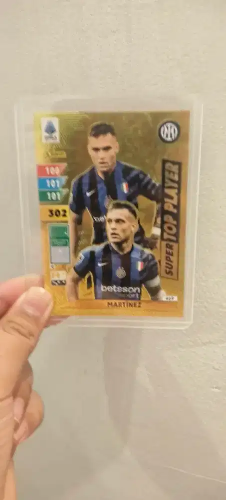 Lautaro Martinez STP