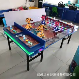 Game Ding Dong Battle Robot Pertarungan Robot 4 / 6 / 8 Player