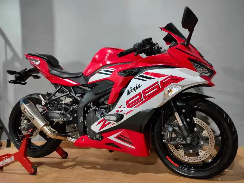 ISTIMEWA ‼️ KAWASAKI ZX25R ABS QS SE TH 2022 LIKE NEW