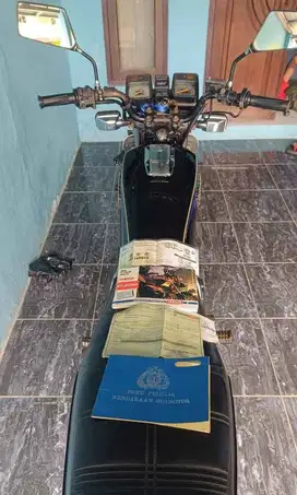 Yamaha RX-King Cobra 1995 edisi terakhir