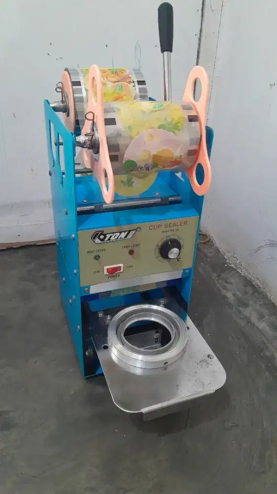 ETON cup sealer