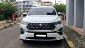 Km 18 ribu toyota zenix v bodykit modelista 2022 pakai 2023 putih