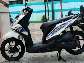 Honda beat FI 2014 stater tokcer halus mulus terawat
