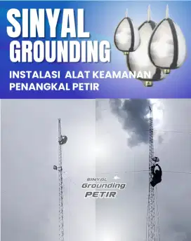 Ahli jasa pasang penangkal petir dan grounding mesin