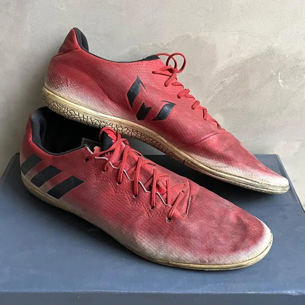 Adidas Messi 16.3 | Sepatu Futsal Original Second