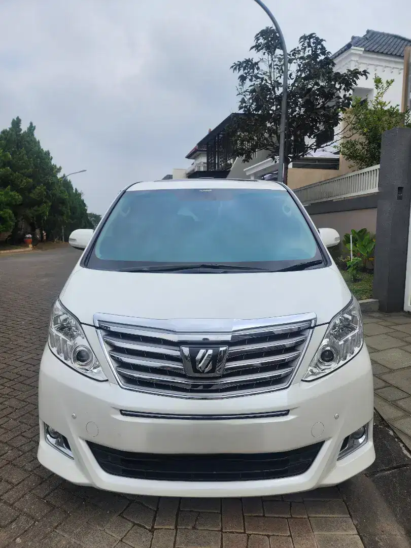 Alphard G Atpm 2012
