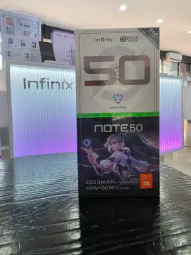 Infinix Note 50 8/256Gb Baru Garansi Resmi