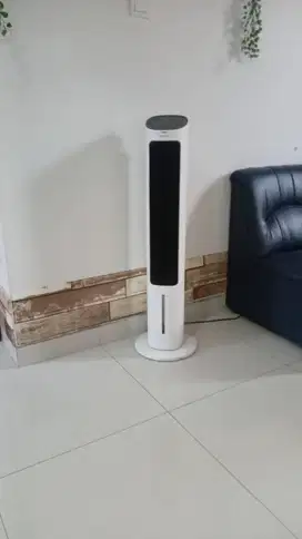 Electronic standie fan