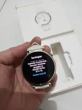 Second Huawei Watch GT 4 41mm Mulus Likenew Fullset ORI resmi no minus