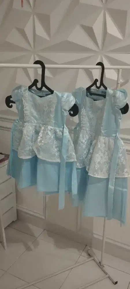 GAUN ANAK PRINCESS CINDERELLA