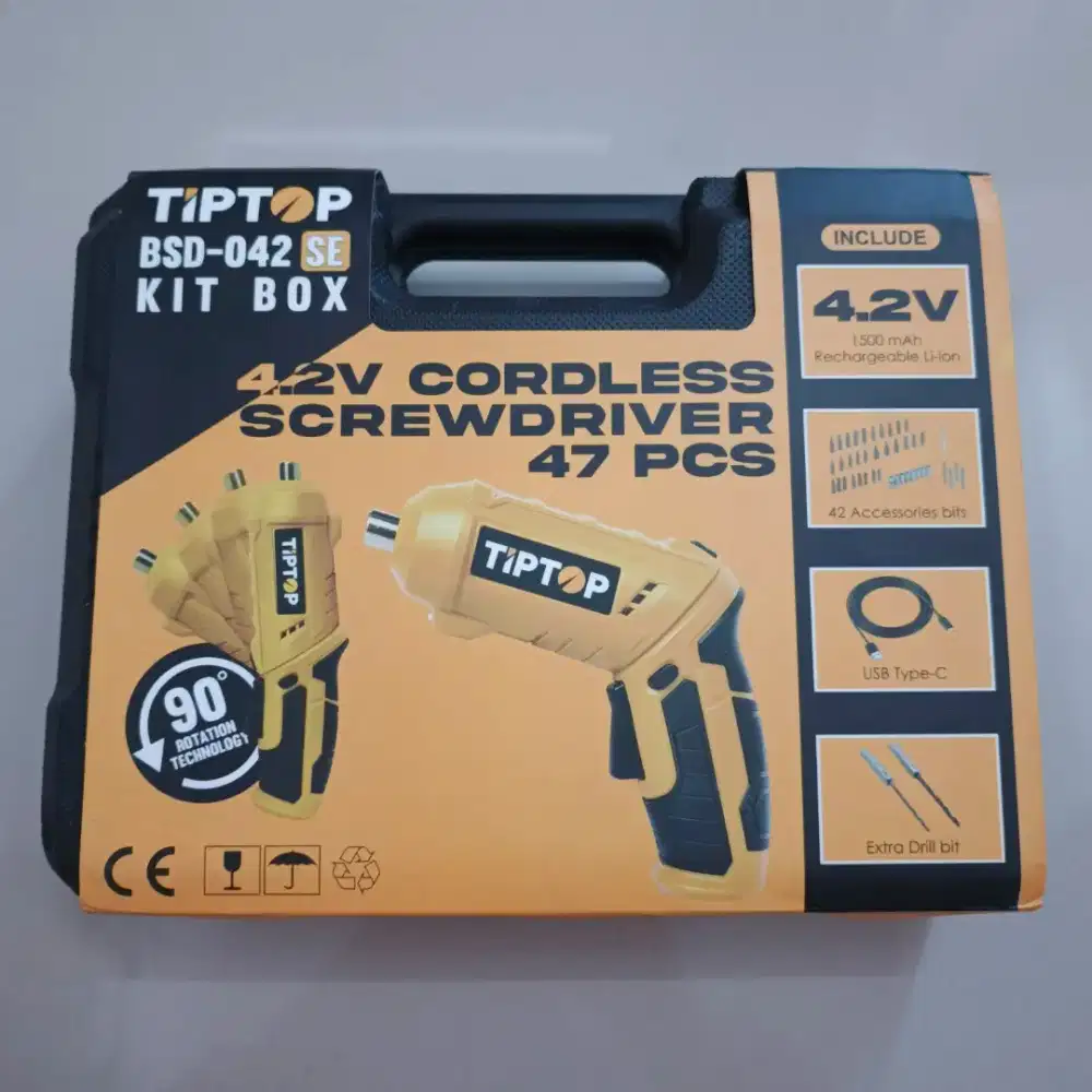 Screwdriver cordless