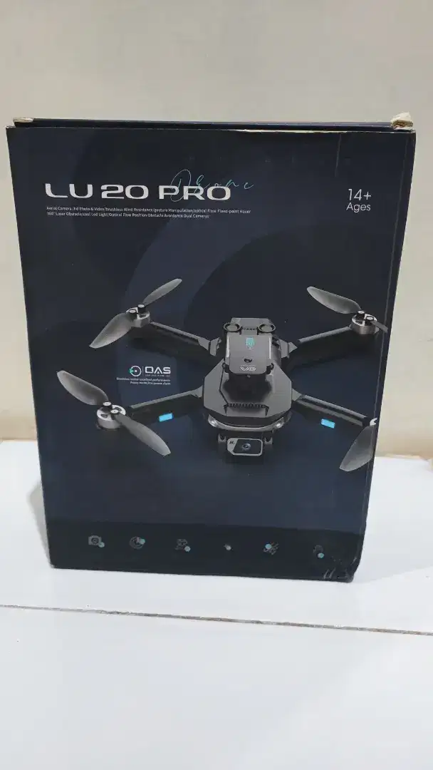 Drone GPS LU20 Pro Preloved Harga Nego