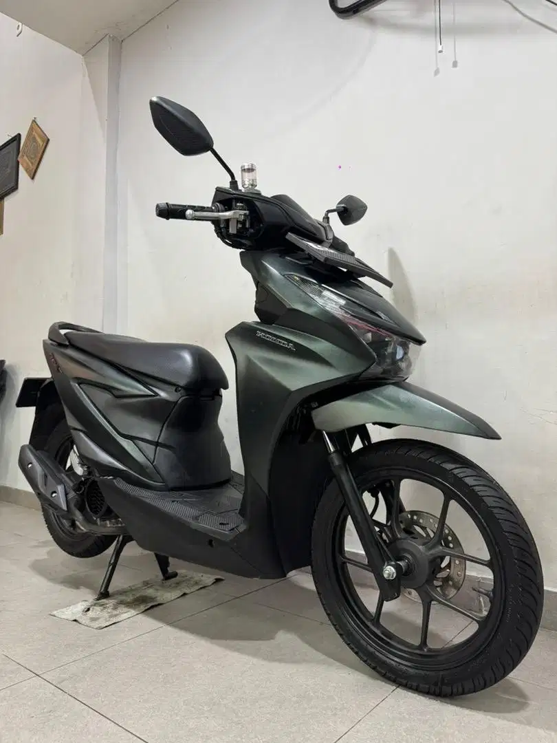 Beat Keyless 2024 / 2025 Pajak Panjang Modif Tipis ABBA