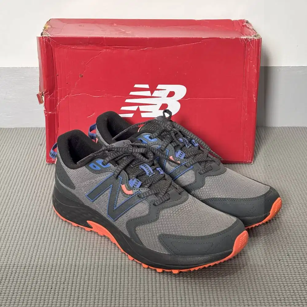 Sepatu Lari Pria New Balance Trail 410 v7 Size 44