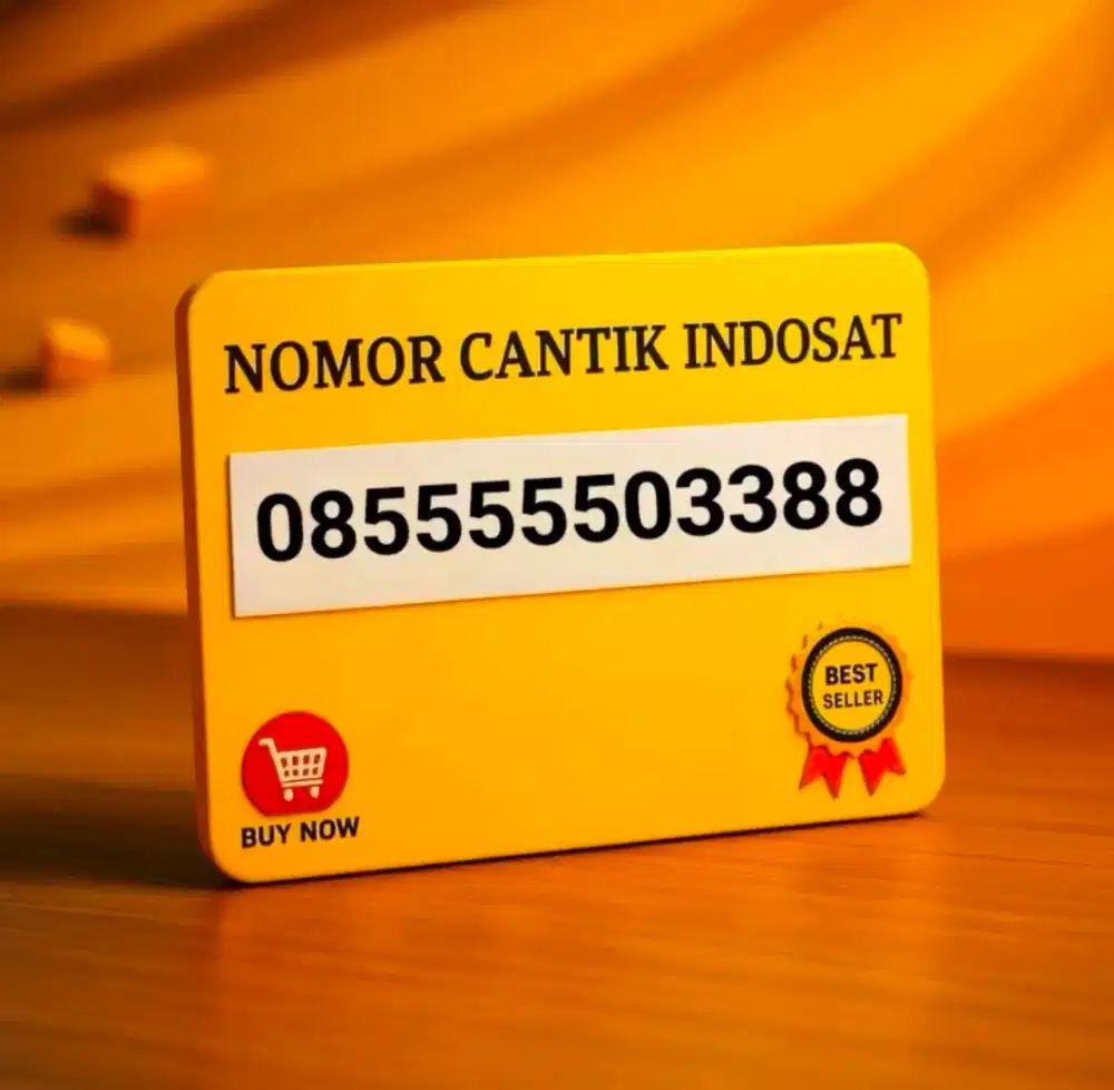 Indosat nomer cantik