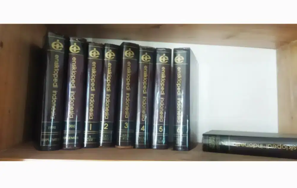 Buku ensiklopedi Indonesia