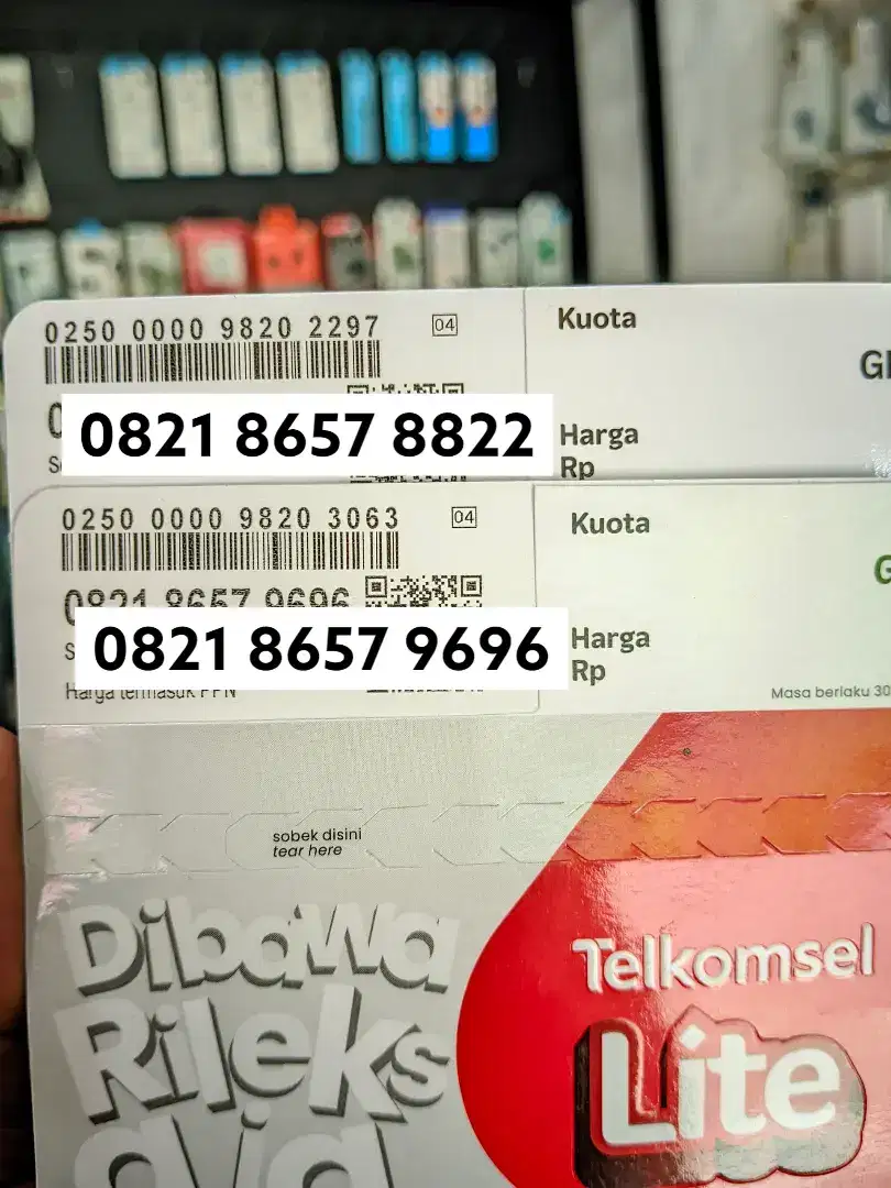 Nomer Cantik Telkomsel