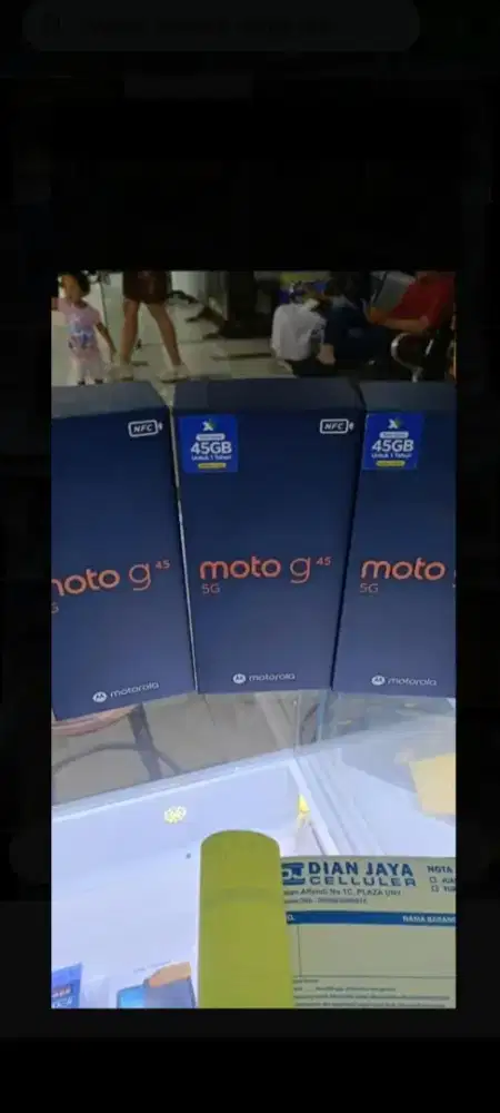 Motorola G45 5G 8/256