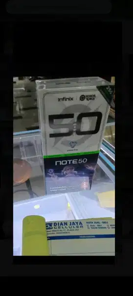 Infinix note 50 ram 8gb 256gb pro Wireless charger