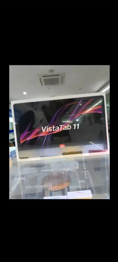 Tablet itel vistatab 11 4/128 danrom64gb simcard garansi resmi