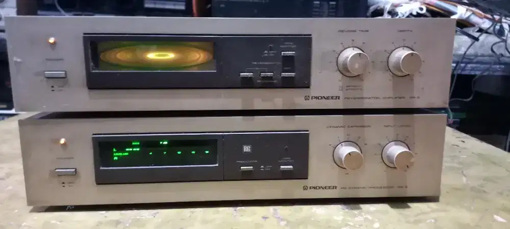 Echo pioneer SR9 & dynamic RG9