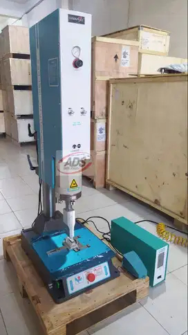 MESIN LAS ULTRASONIC TALI LANYARD MULTIFUNGSI UNTUK JAHIT TALI PITA