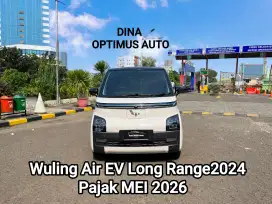 Wuling Air EV Long Range 2024 AT, KM ANTIK, PAJAK PANJANG