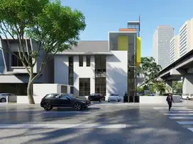 Dijual Bangunan di Wolter Monginsidi Kebayoran Baru