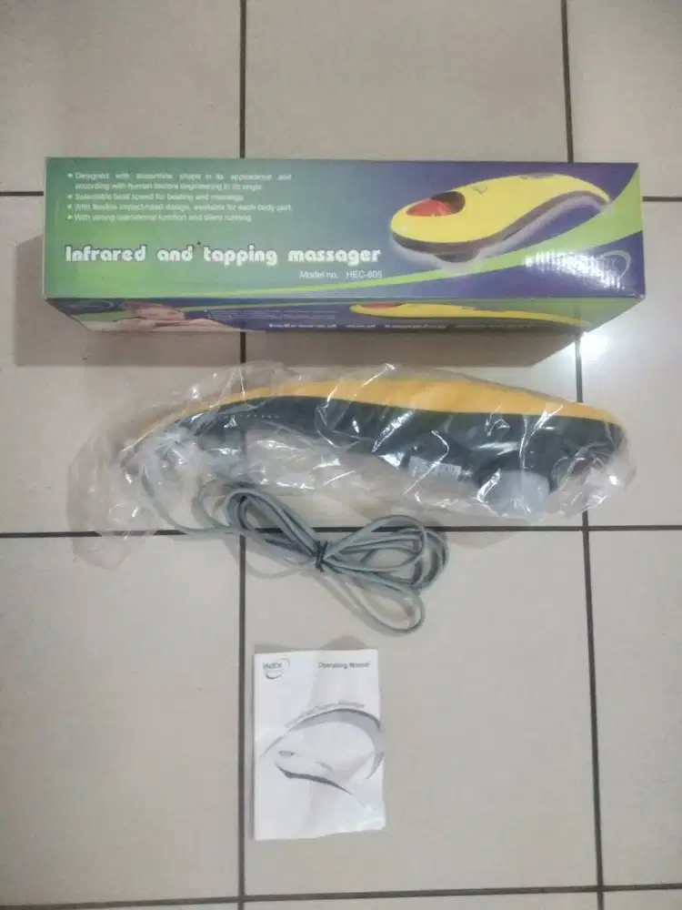 Infrared & Tapping Massager