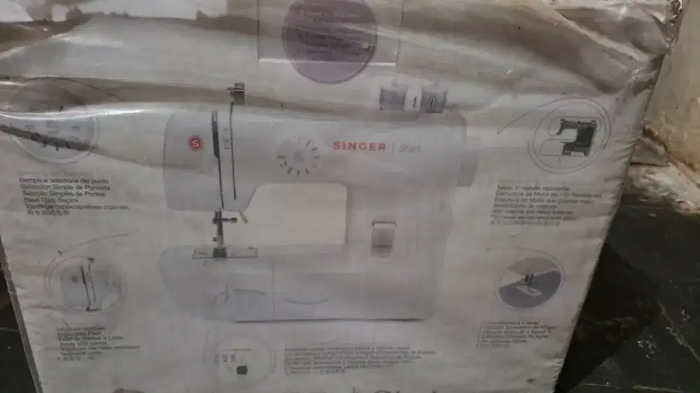 Mesin jahit baru merk singer