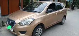 Datsun Go + Orange Gold