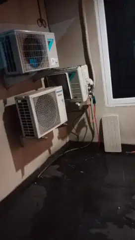 Servis dan cuci AC