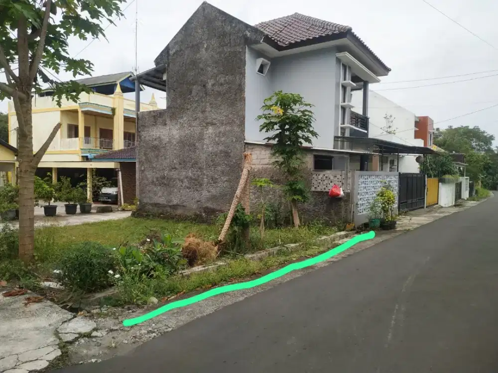 Jual Tanah di Klidon Jalan Kaliurang Dekat UII