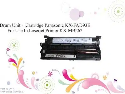 Drum Unit + Cartridge Panasonic KX-FAD93E For LaserjetPrinter KX-MB262