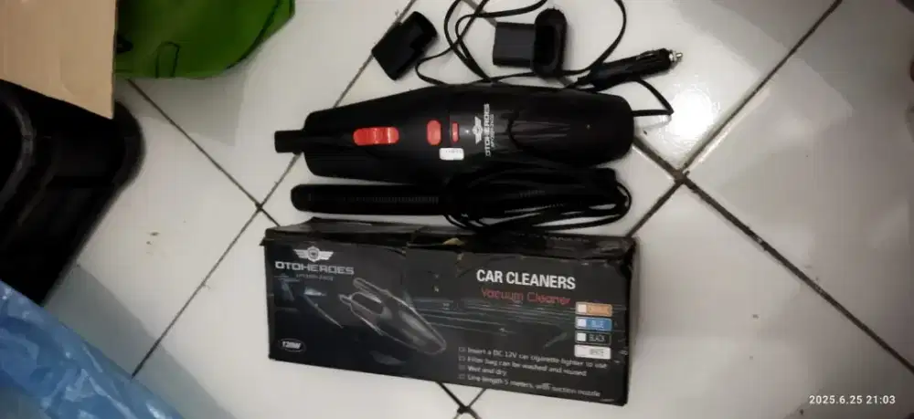 Jual vacum cleaner tangan