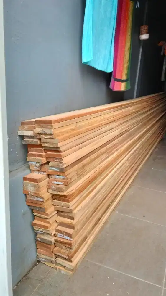 Decking ulin dan usuk