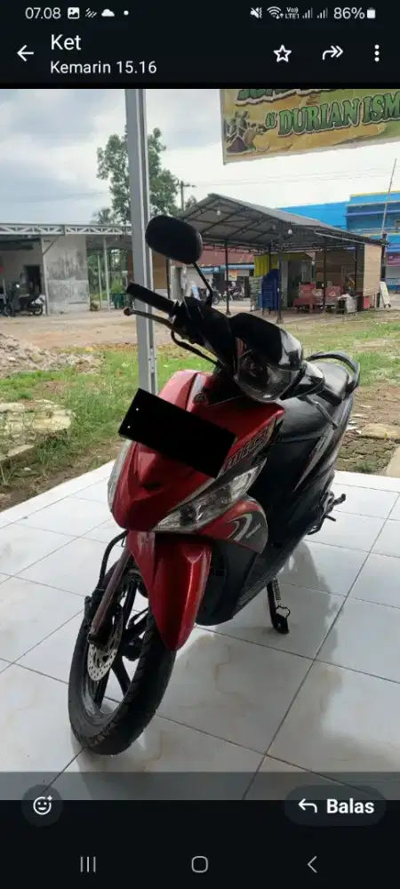 Dijual Cepat Mio J 2013