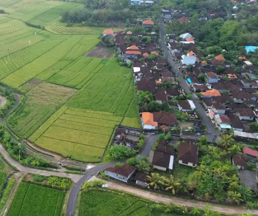 Tanah Kawasan Pariwisata Dekat Pantai Tabanan