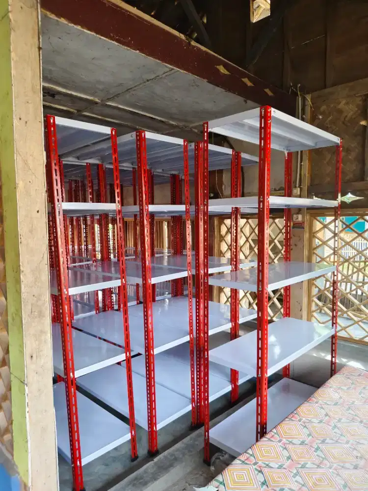 Rak besi 5 susun Serbaguna