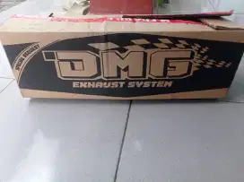 knalpot CMS Merk DMG Motor PCX 160
