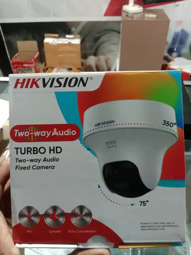 Kamera cctv analog suara 2 arah