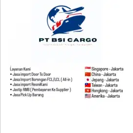 Jasa Import door to door all in