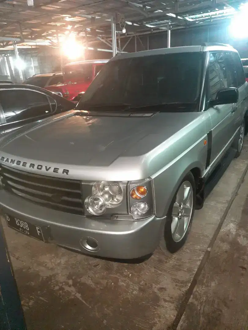 Range rover vogue 2003 siap pakai