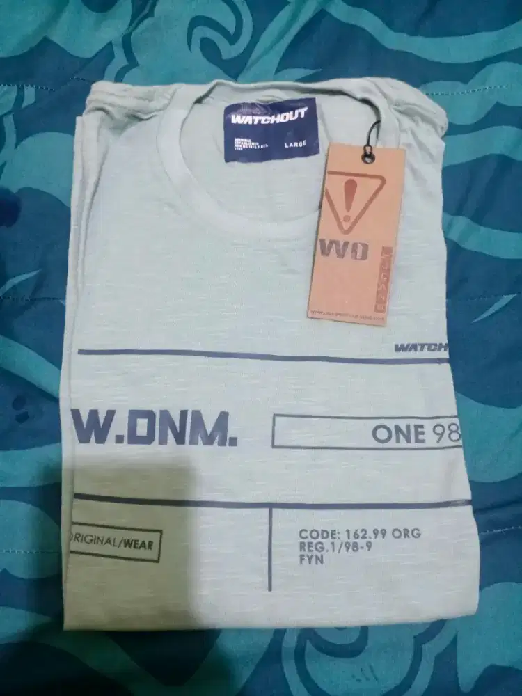 Kaos Watchout Original