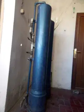 Filter tabung air bekas