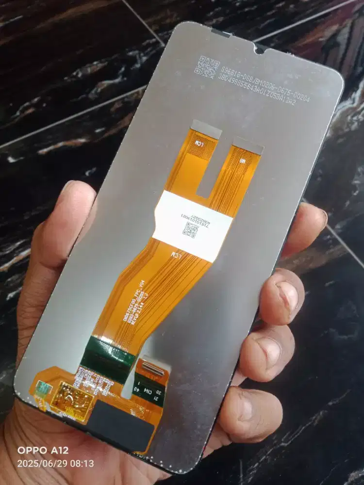 Samsung A05 LCD Ori Copotan