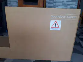 Samsung soundbar Q600C dolby atmos