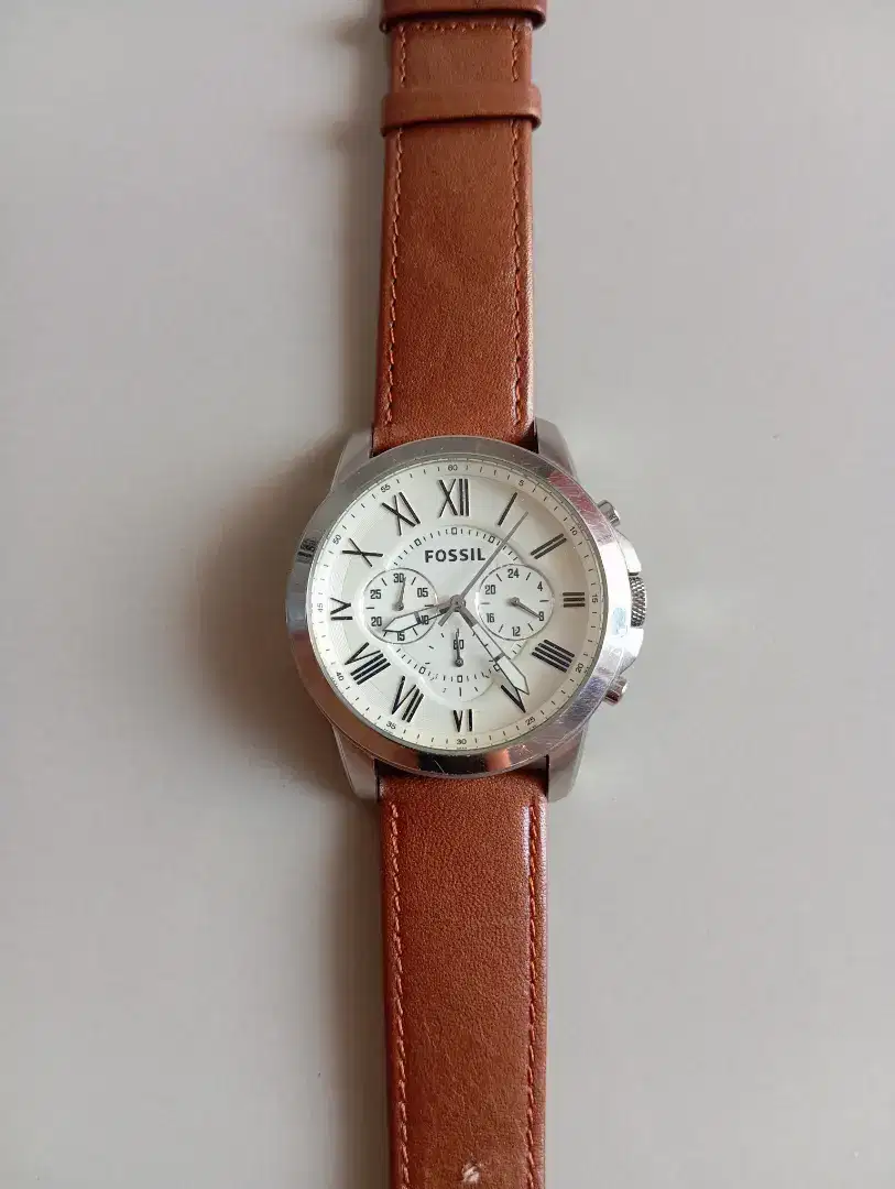 jam tangan fossil fs4735 original