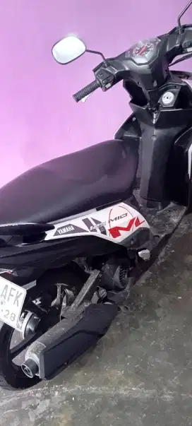 Mio m3 2015 sa lengkap hrga 7200 nego wajar  masi satu nama
